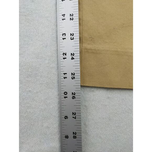 Womens Chaps Stretch Fabric Chino Pants Size 4 Tan Brown W/Tags - Picture 8 of 10